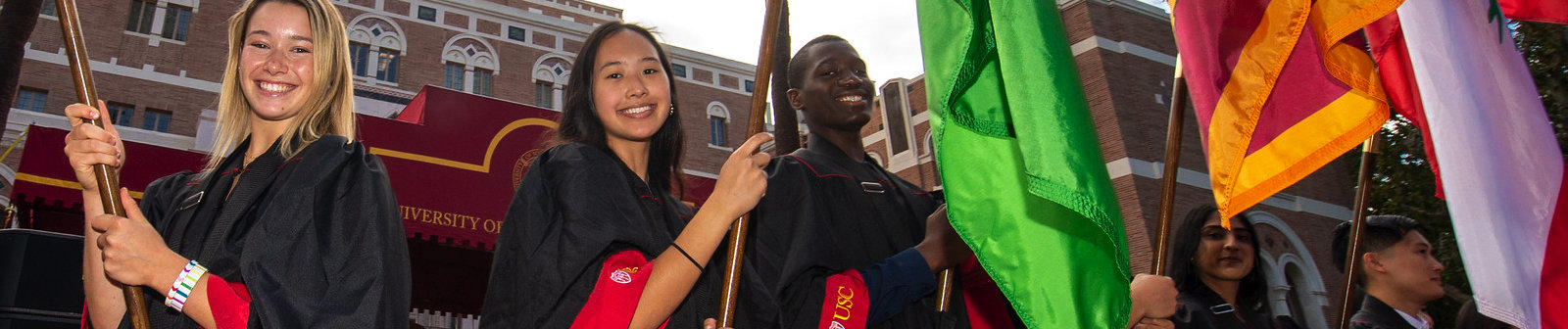 student flag bearer