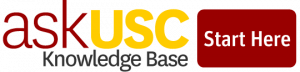 ask USC Knowledge Base